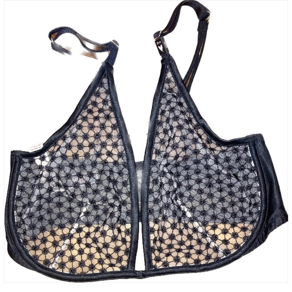 NWT VS mesh see through bra.